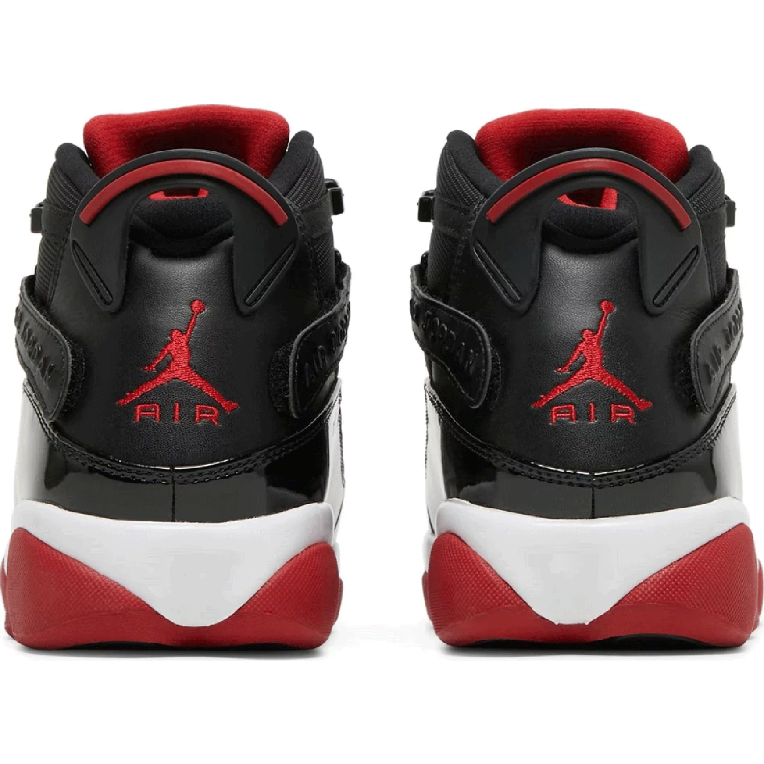 Jordan 6 Rings 'Black Varsity Red'