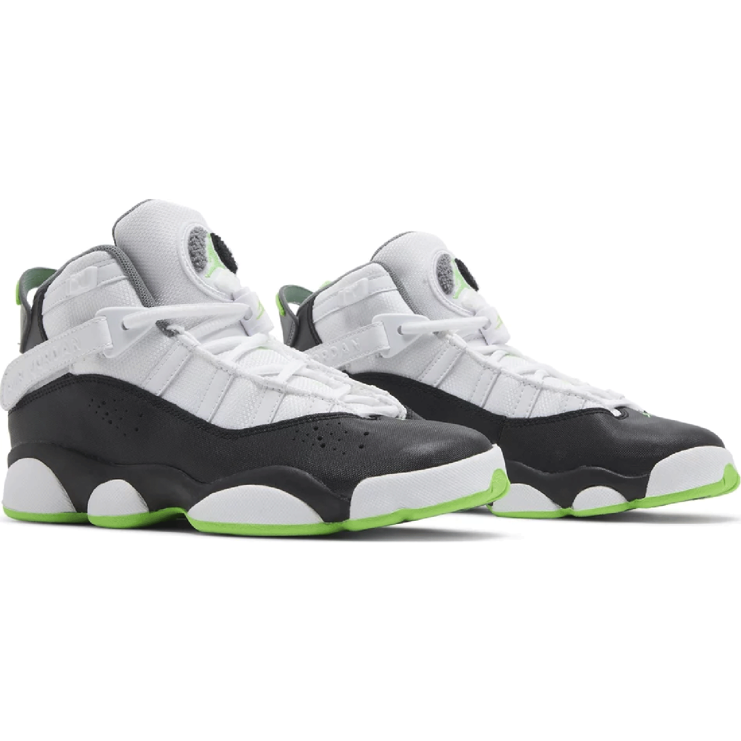 Jordan 6 Rings GS 'Altitude Green'