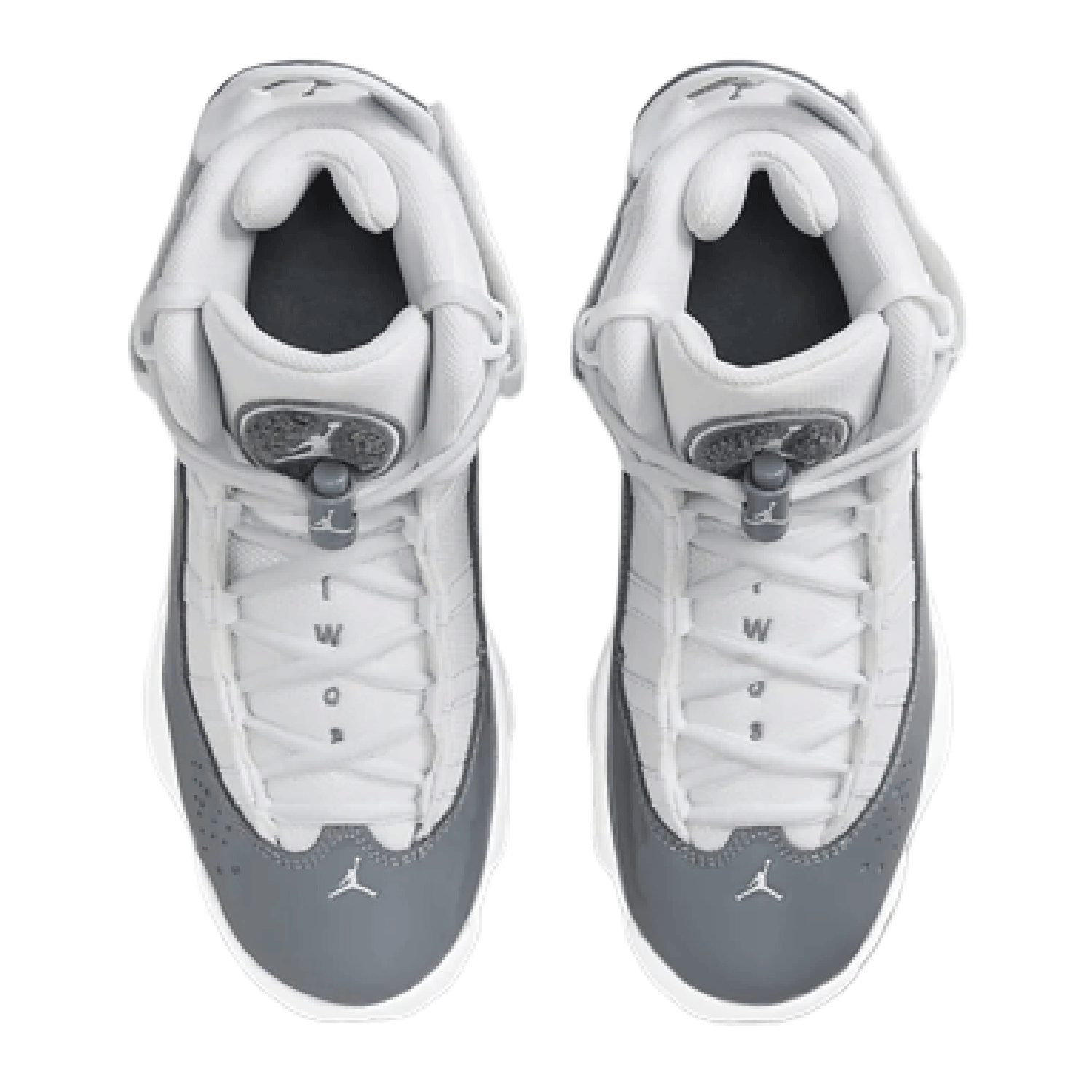 Jordan 6 Rings Older Kids' Shoes 'Cool Gray White'