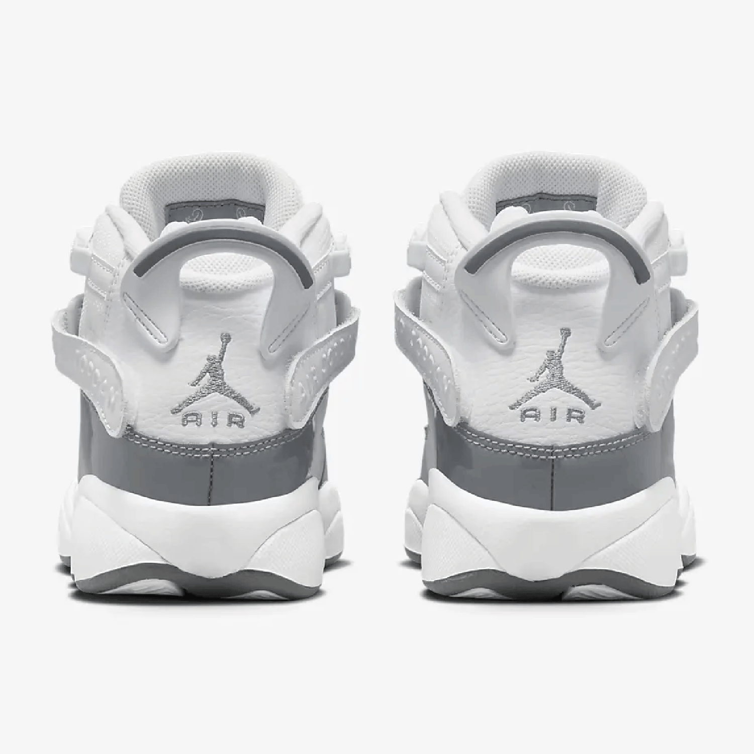 Jordan 6 Rings Older Kids' Shoes 'Cool Gray White'