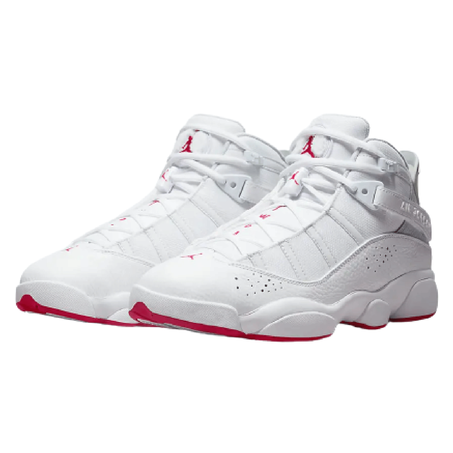 Jordan 6 Rings “White/Red” Colorway