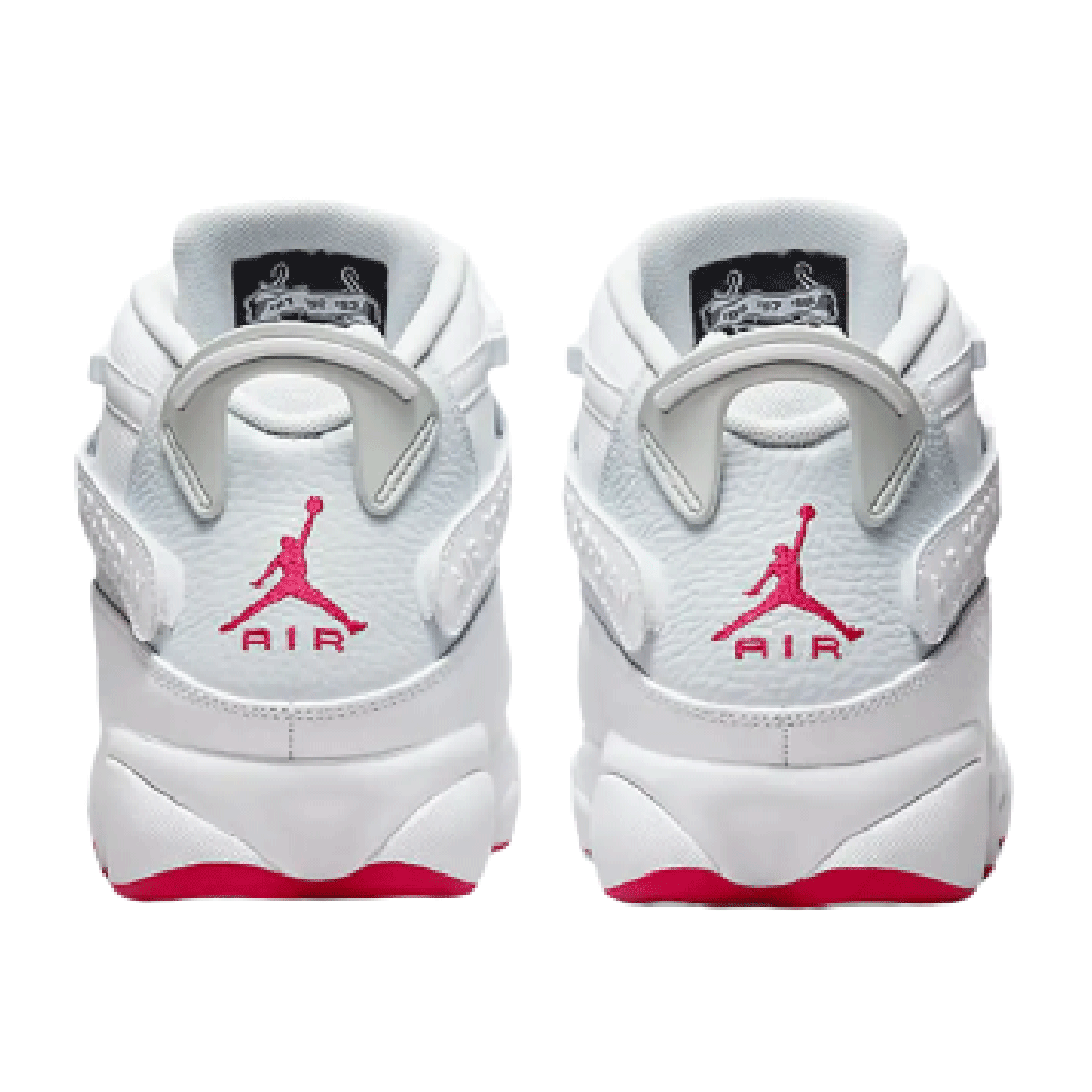 Jordan 6 Rings “White/Red” Colorway