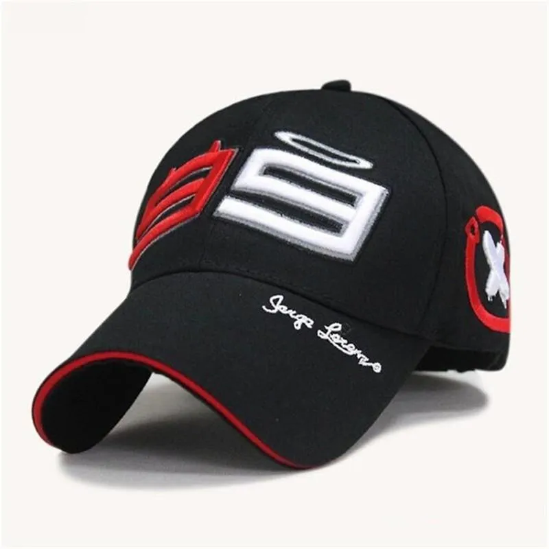 Jorge Lorenzo Cotton Racing Cap Motorcycle Racing Baseball Hats for Men