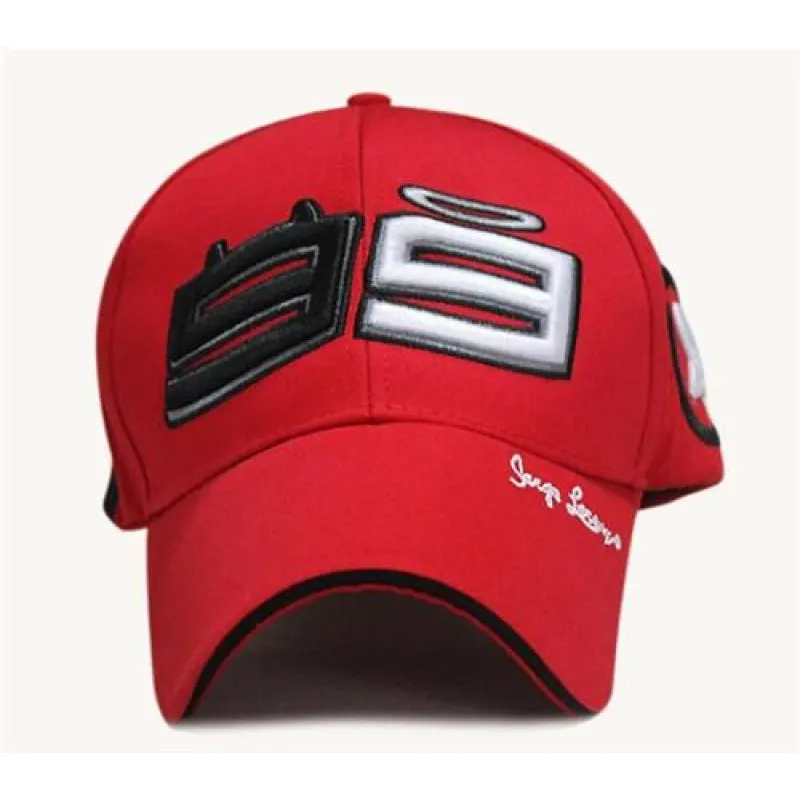 Jorge Lorenzo Cotton Racing Cap Motorcycle Racing Baseball Hats for Men