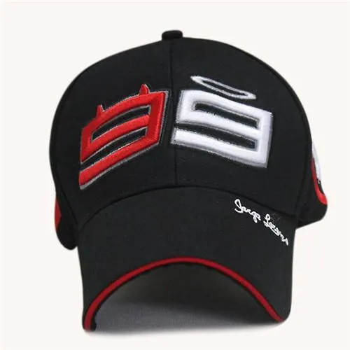 Jorge Lorenzo Cotton Racing Cap Motorcycle Racing Baseball Hats for Men