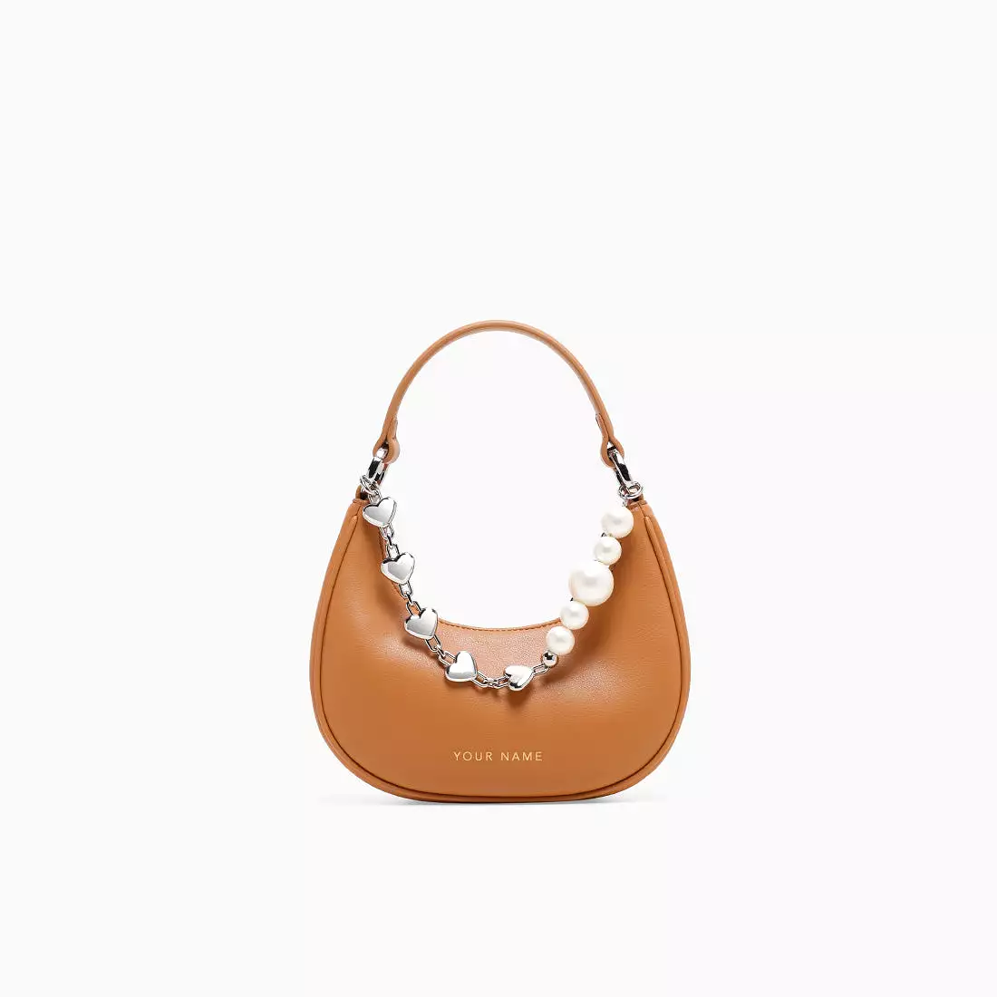 Julieta Mini Chain Hobo Bag