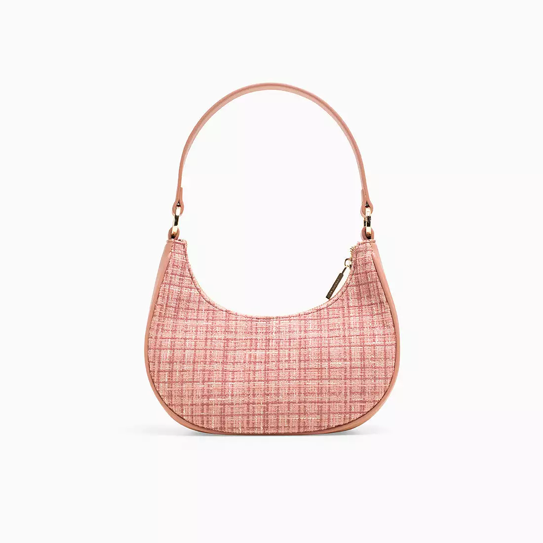 Julieta Tweed Hobo Bag