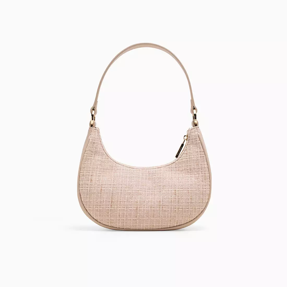 Julieta Tweed Hobo Bag