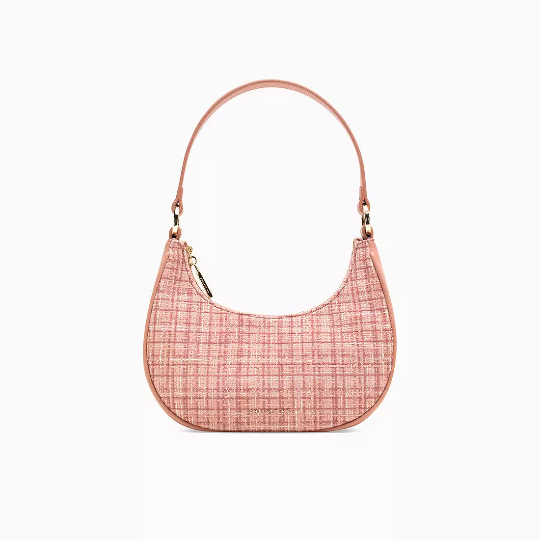 Julieta Tweed Hobo Bag