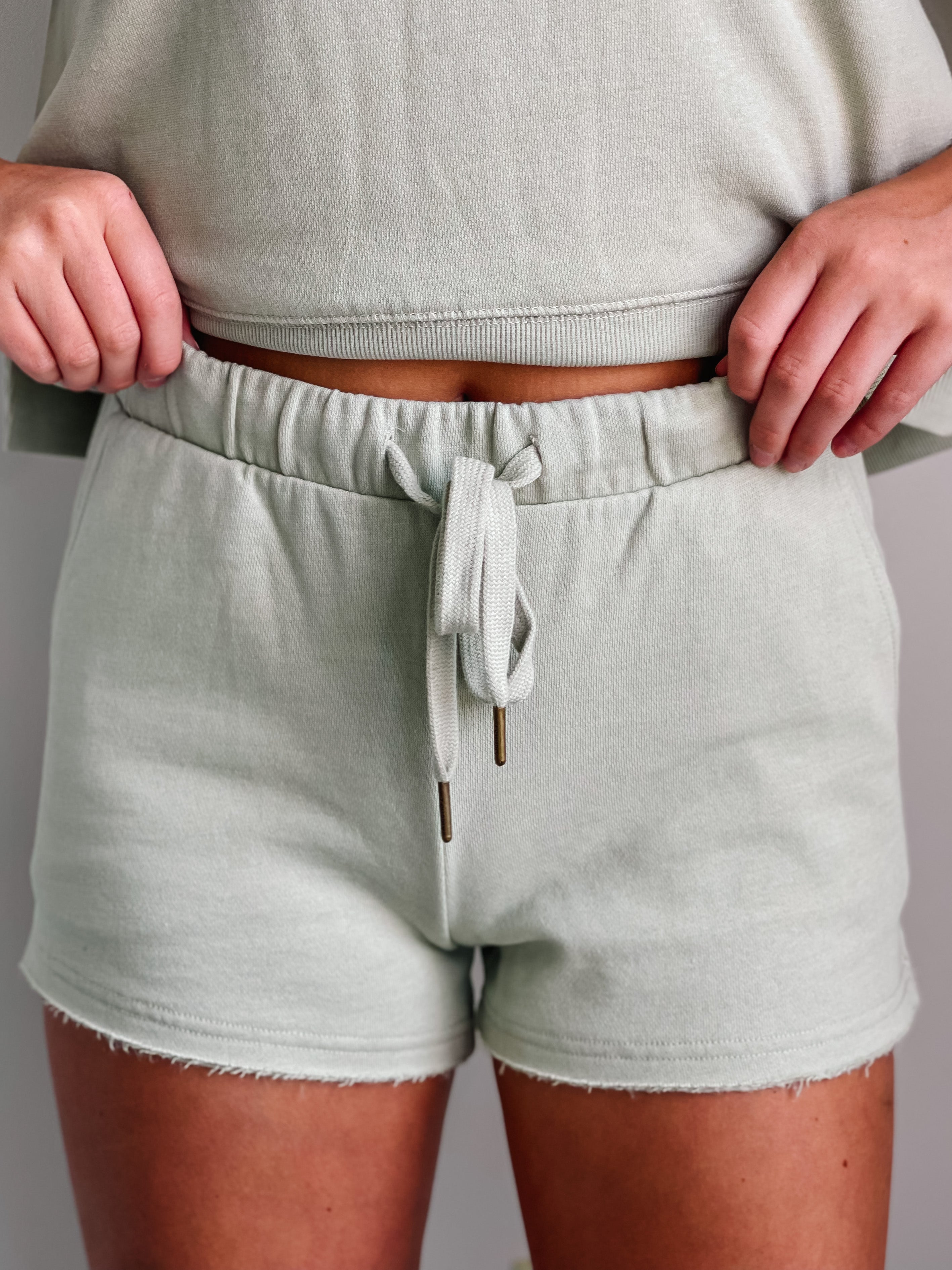 Kalea Fleece Short