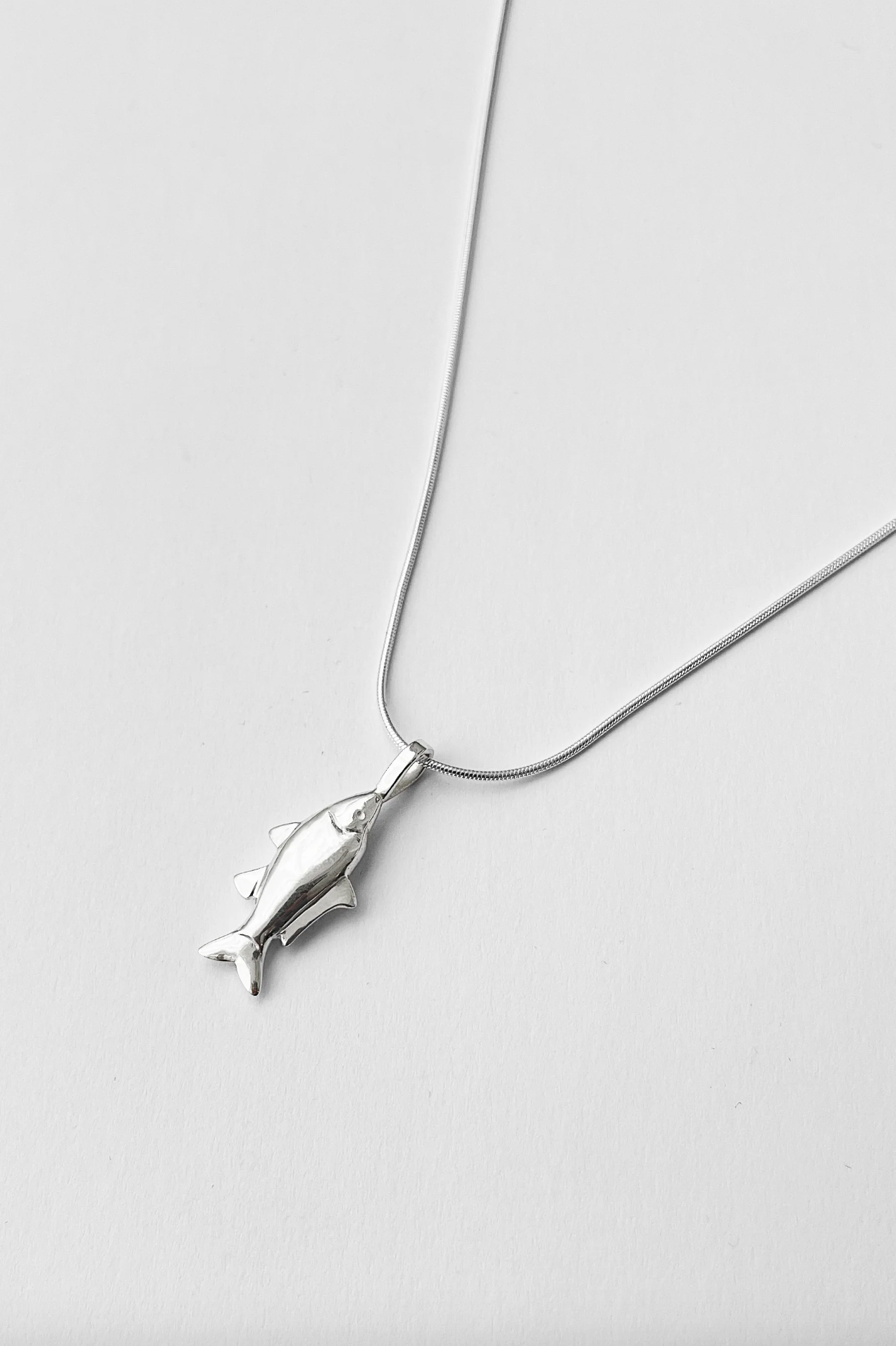 Kara Yoo Lucky Fish Necklace