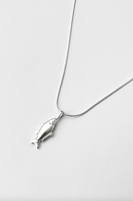 Kara Yoo Lucky Fish Necklace