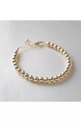 Katie Waltman Gold Filled Beaded Bracelet