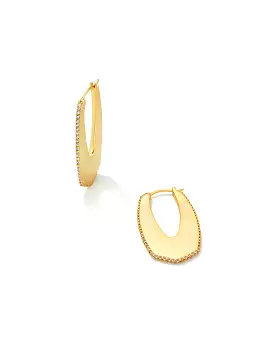 Kendra Scott Adeline Hoop Earrings