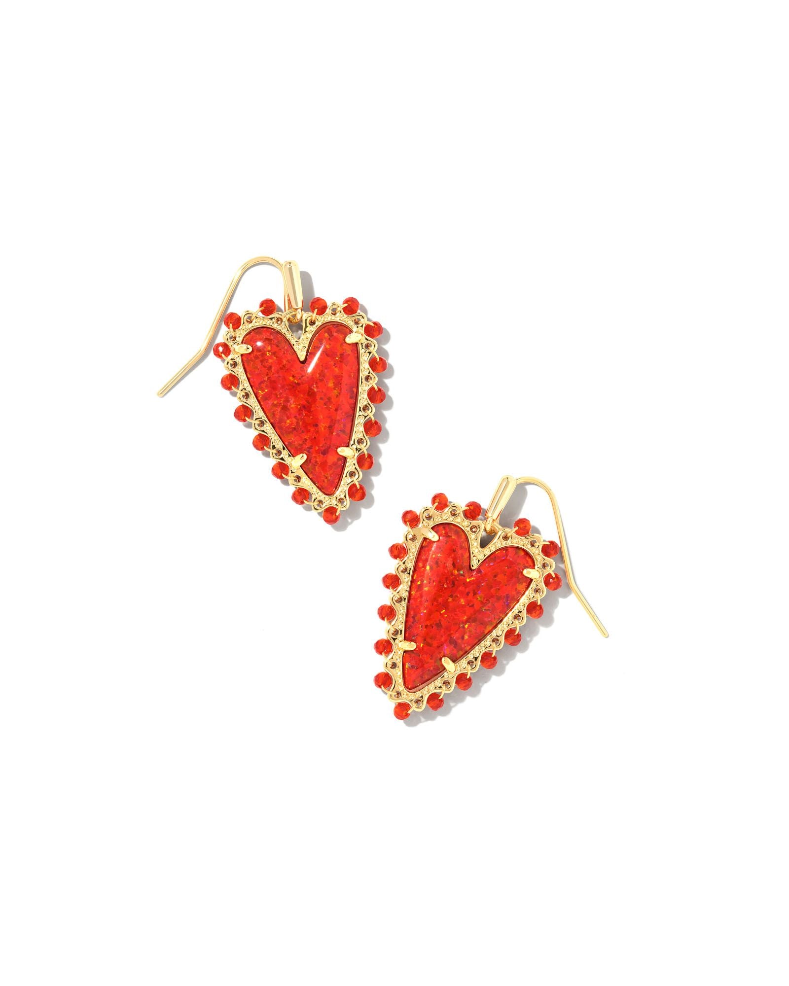 Kendra Scott Beaded Ansley Drop Earrings