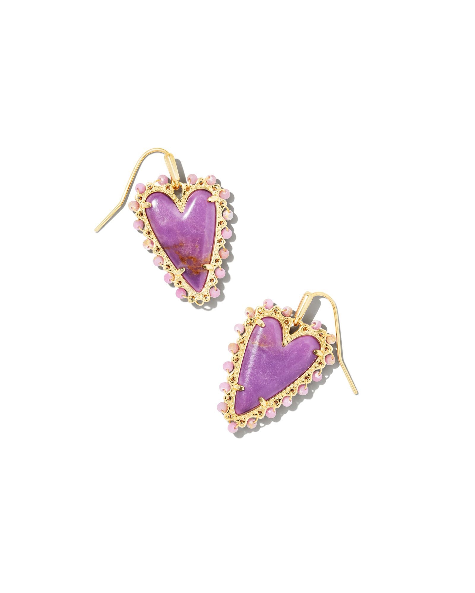 Kendra Scott Beaded Ansley Drop Earrings