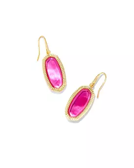 Kendra Scott Dani Ridge Frame Drop Earrings