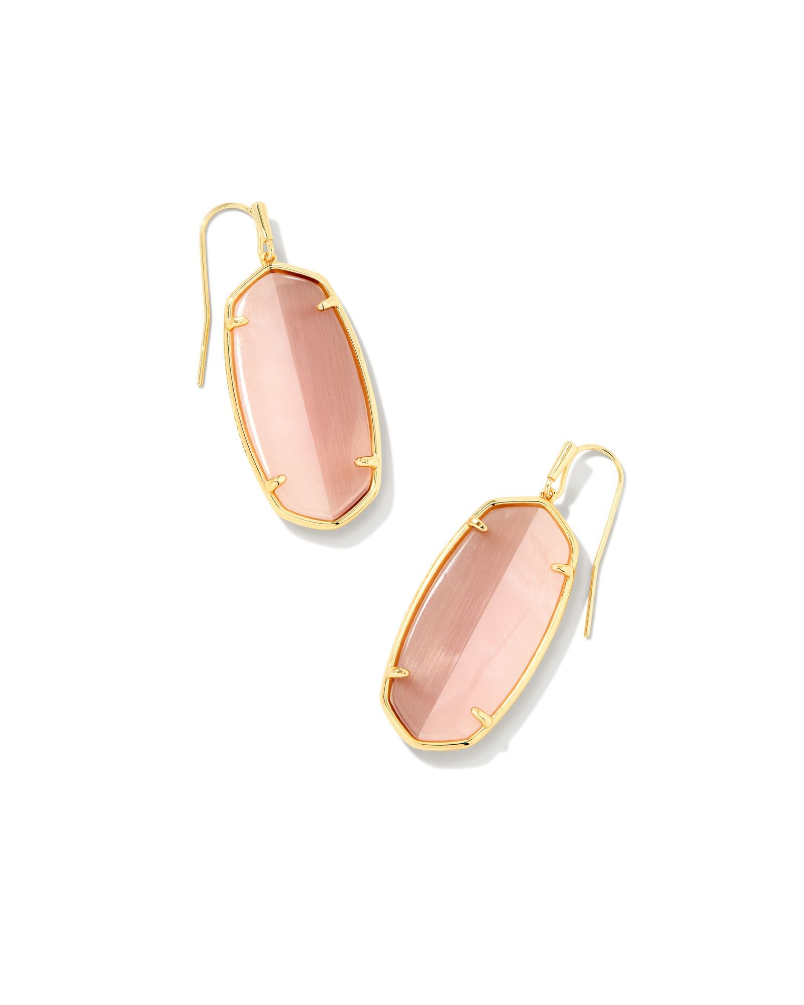 Kendra Scott Elle Intarsia Drop Earrings