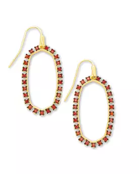 Kendra Scott Elle Open Frame Earrings