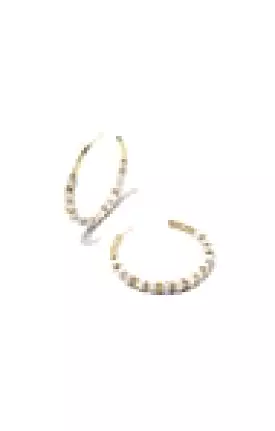 Kendra Scott Ember Hoop Earrings