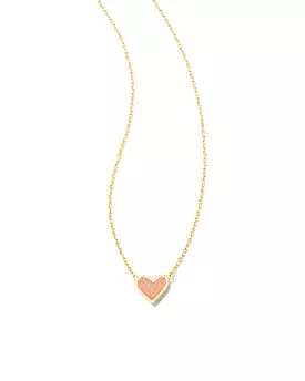 Kendra Scott Framed Ari Heart Necklace