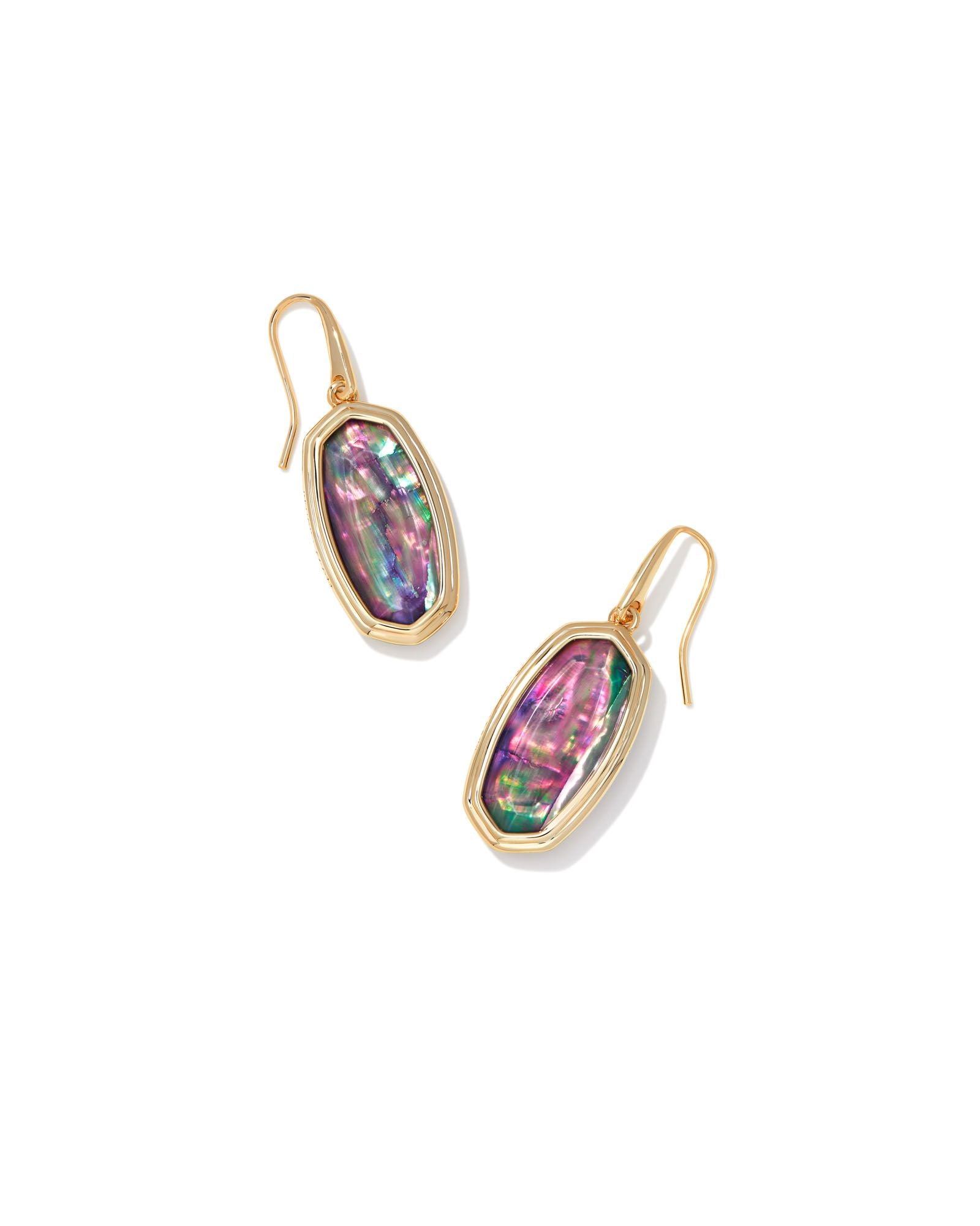 Kendra Scott Framed Dani Drop Earrings