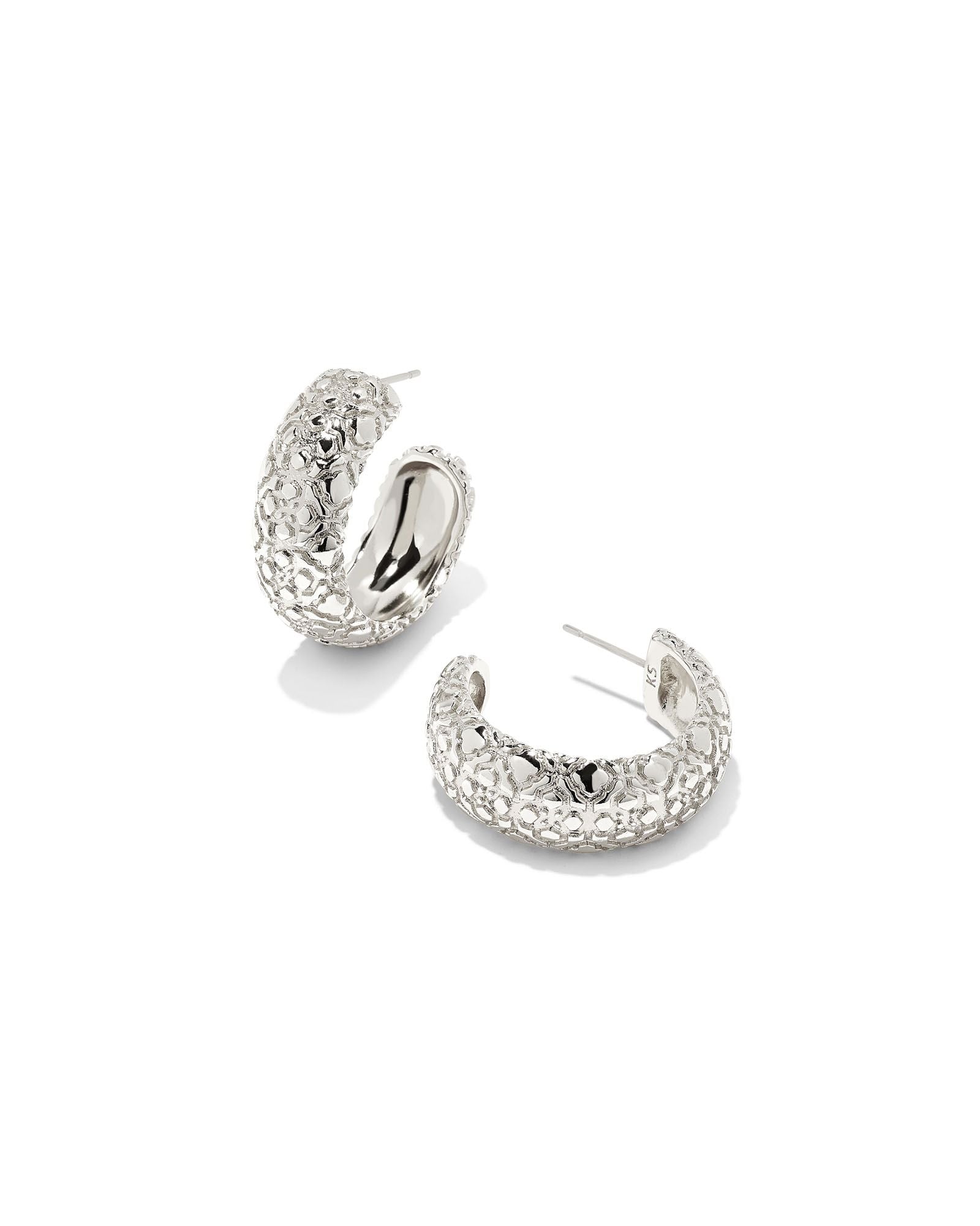 Kendra Scott Harper Small Hoop Earrings