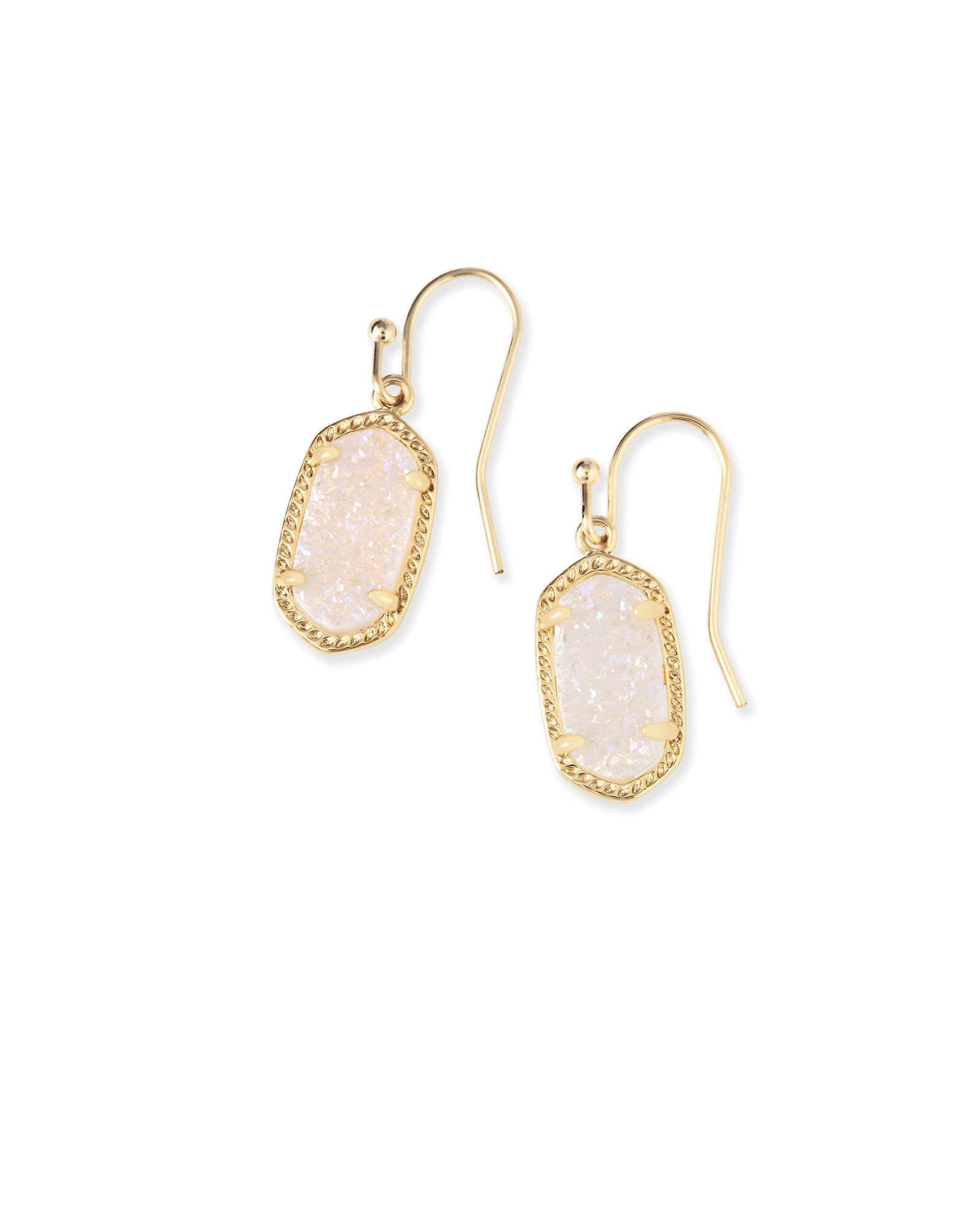 Kendra Scott Lee Drop Drusy Earrings