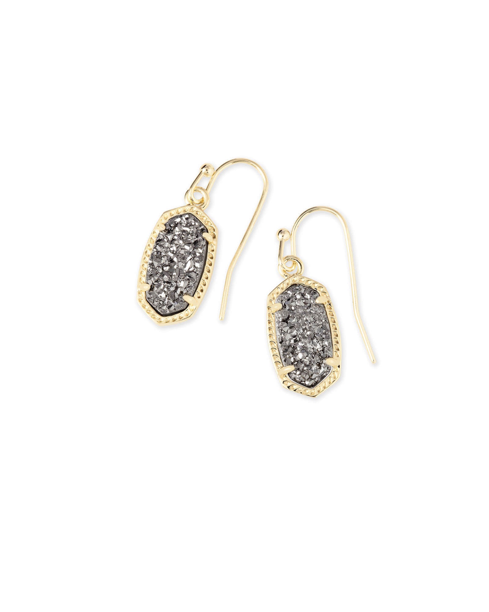 Kendra Scott Lee Drop Drusy Earrings