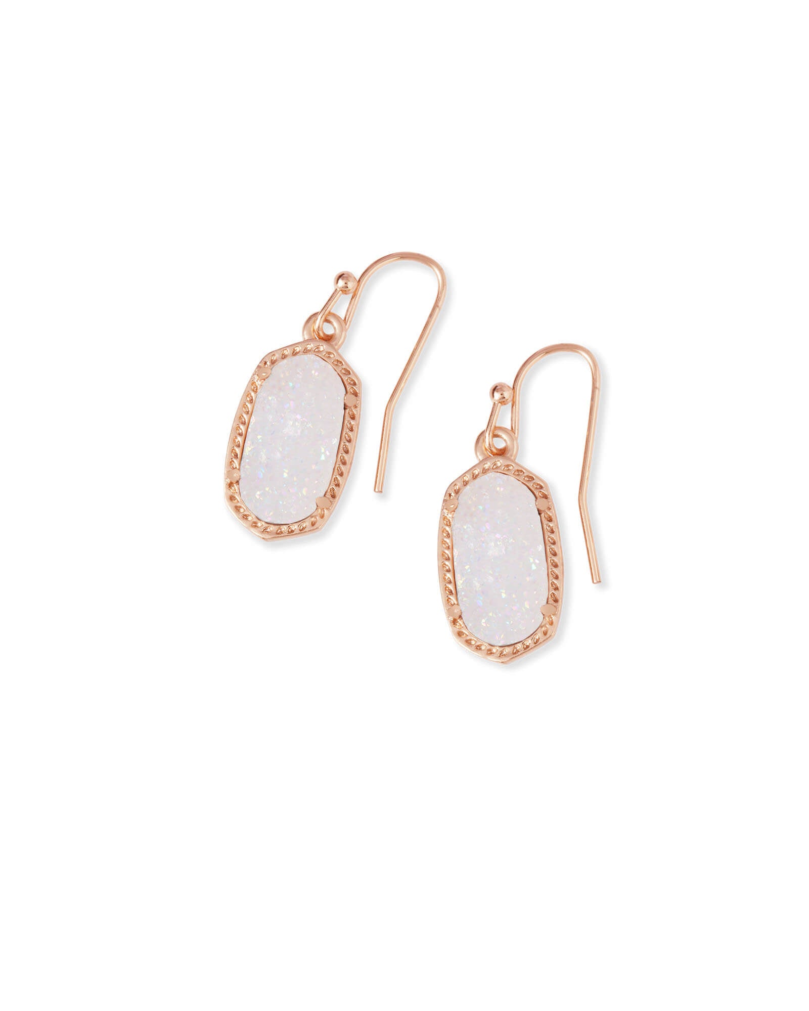 Kendra Scott Lee Drop Drusy Earrings