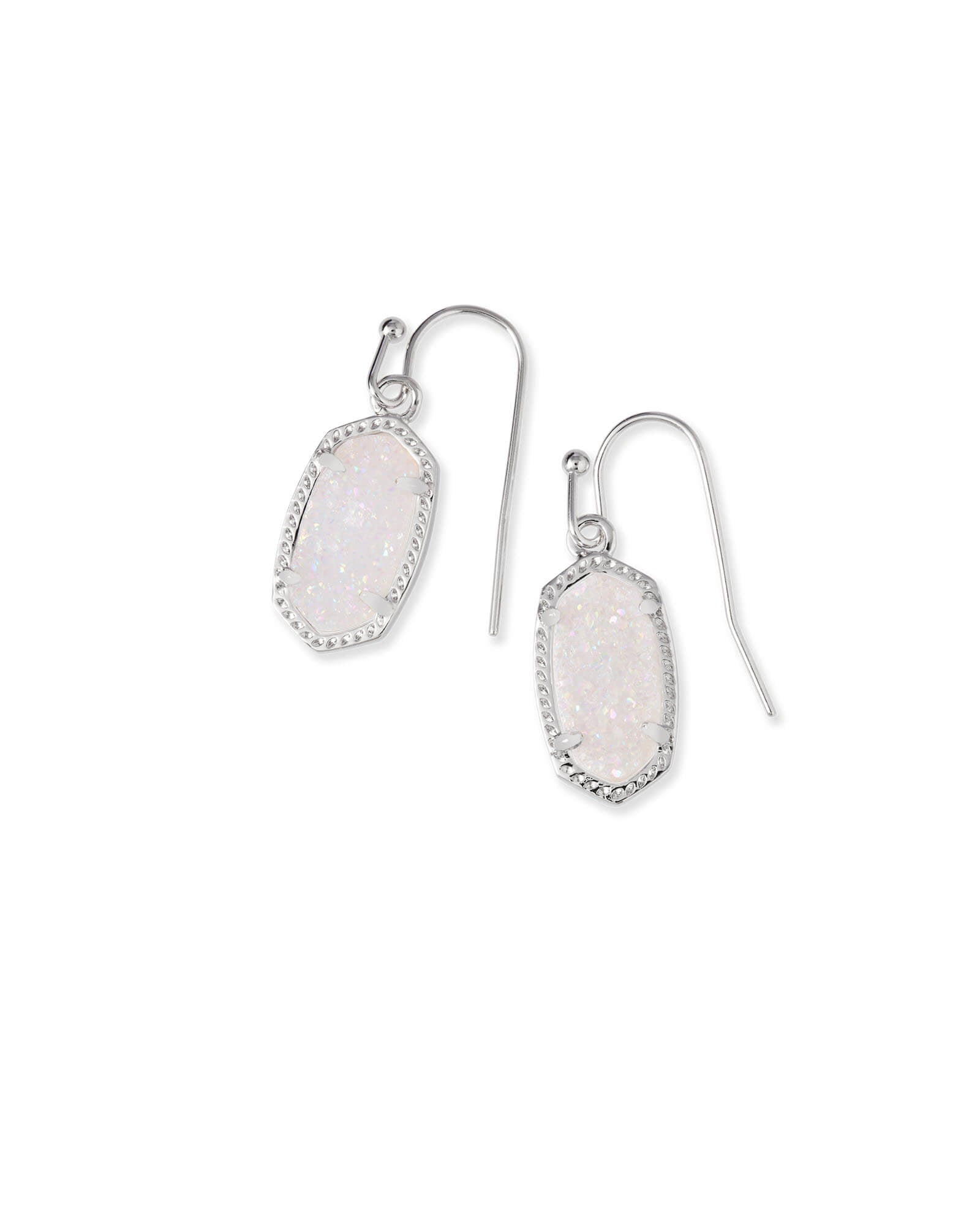 Kendra Scott Lee Drop Drusy Earrings