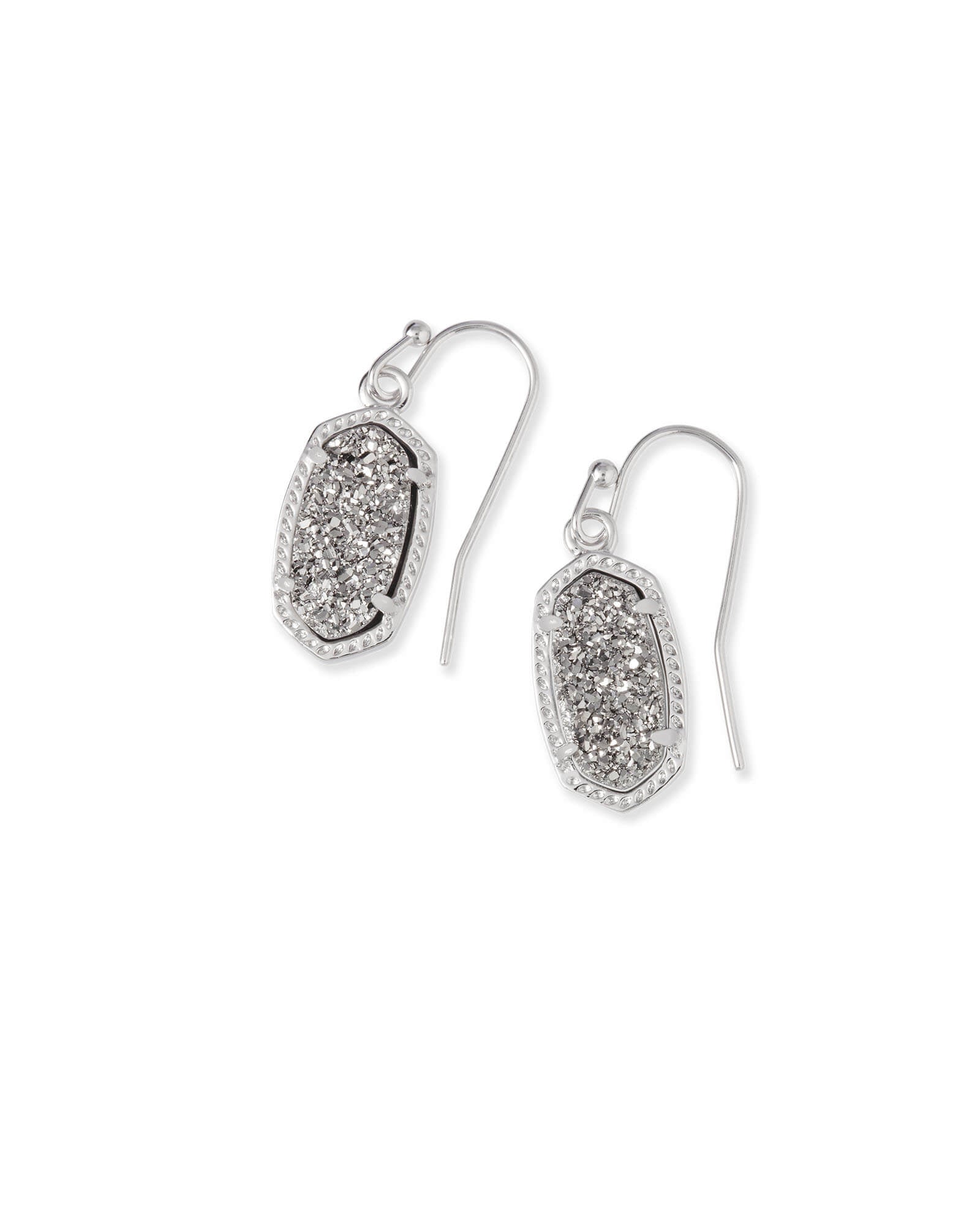 Kendra Scott Lee Drop Drusy Earrings