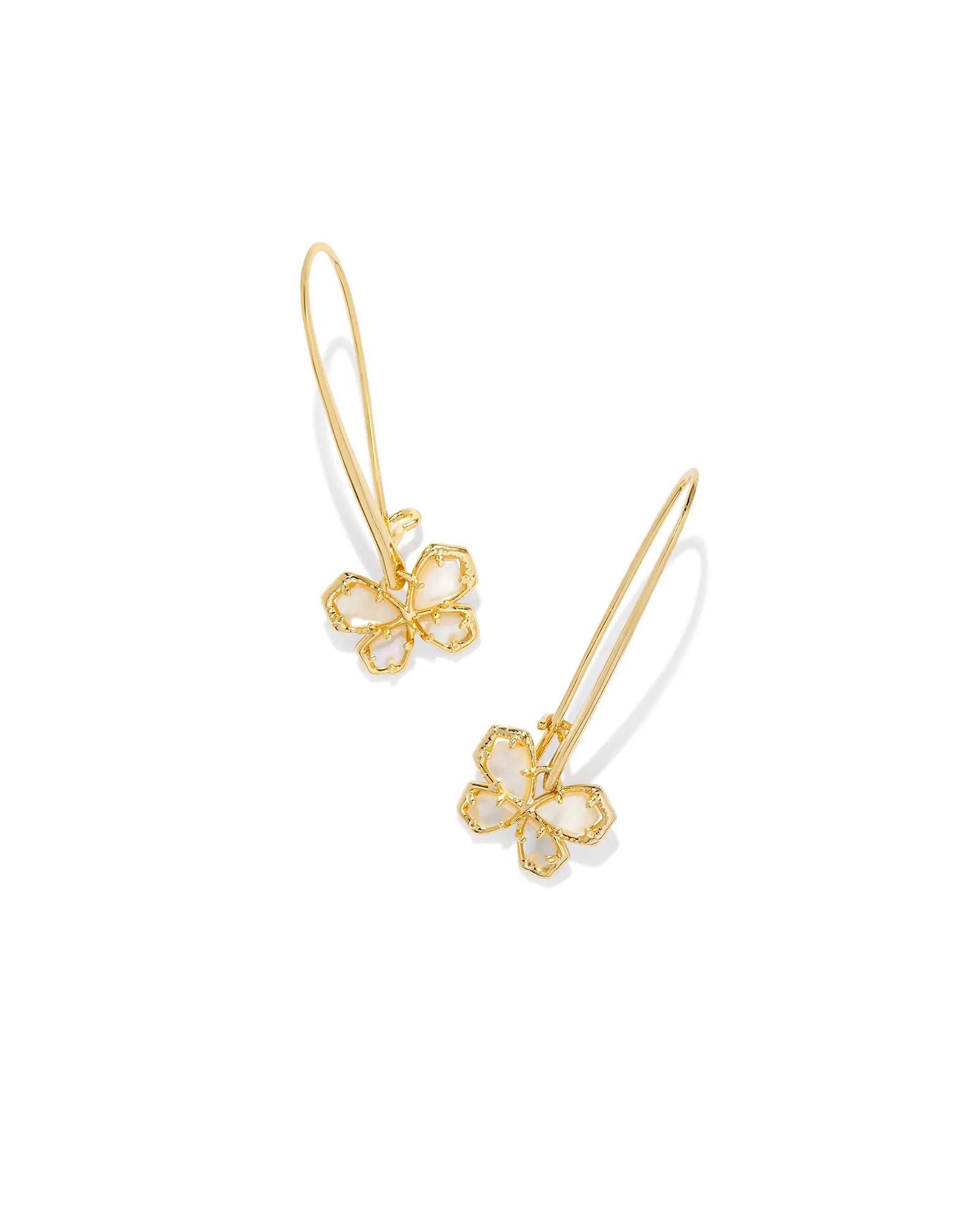 Kendra Scott Mae Butterfly Wire Drop Earrings