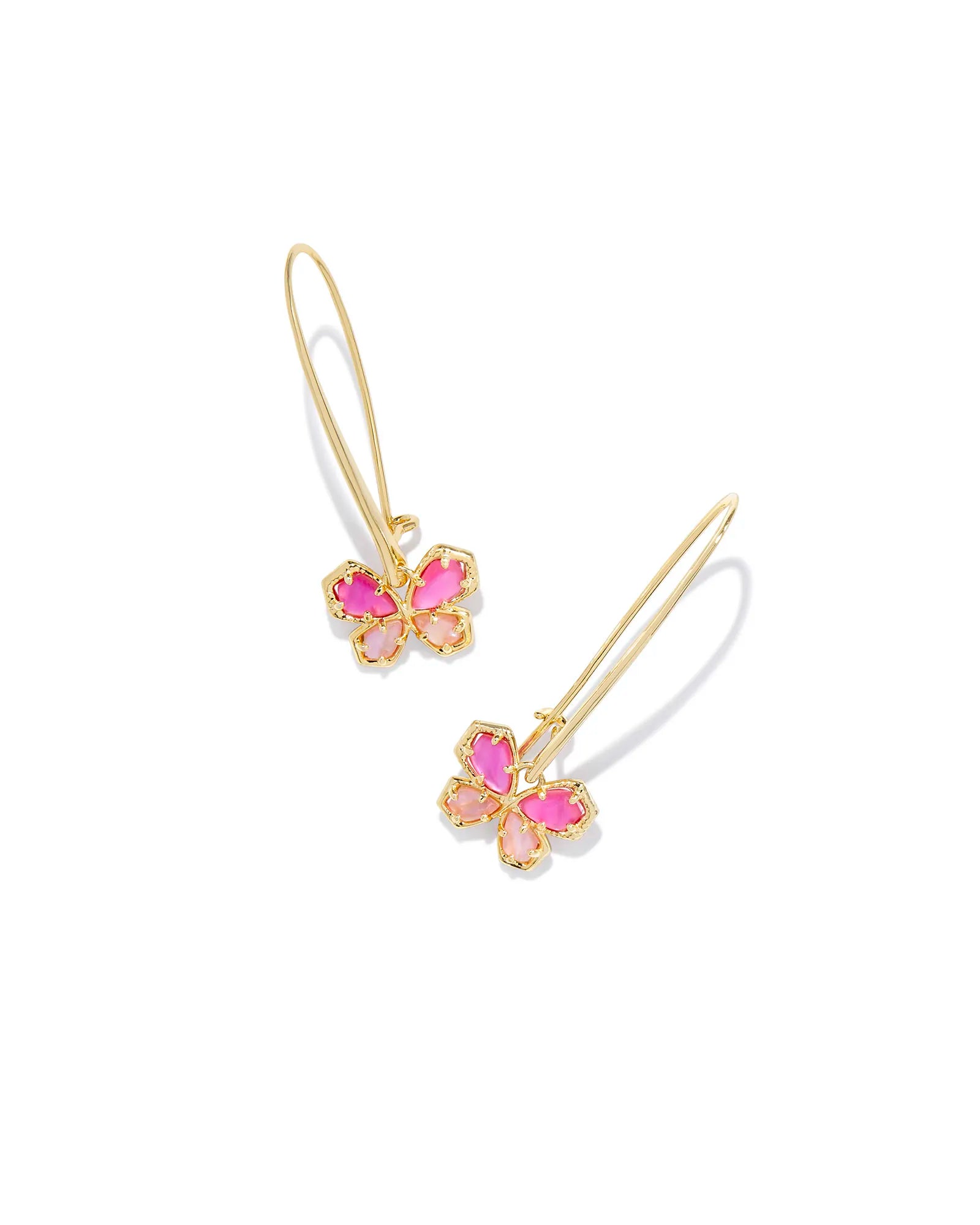 Kendra Scott Mae Butterfly Wire Drop Earrings