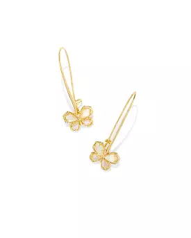 Kendra Scott Mae Butterfly Wire Drop Earrings