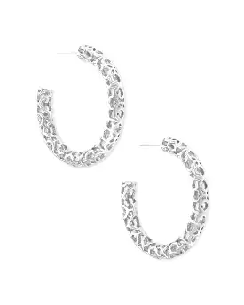 Kendra Scott Maggie 2.5 Hoop Earrings