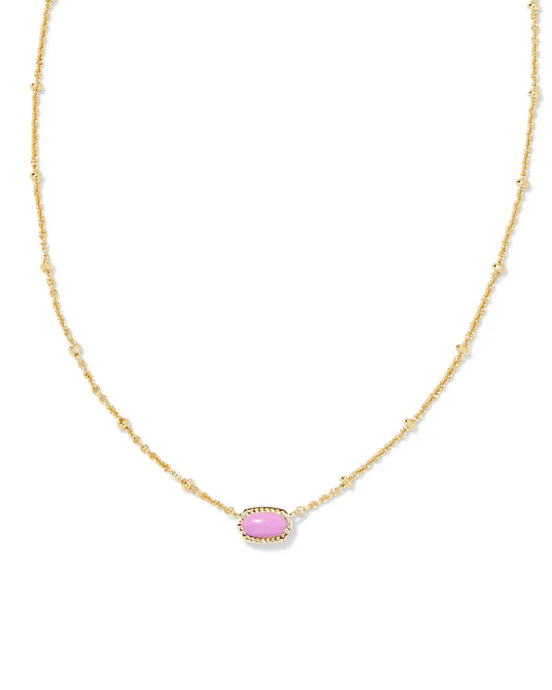 Kendra Scott Mini Elisa Necklace