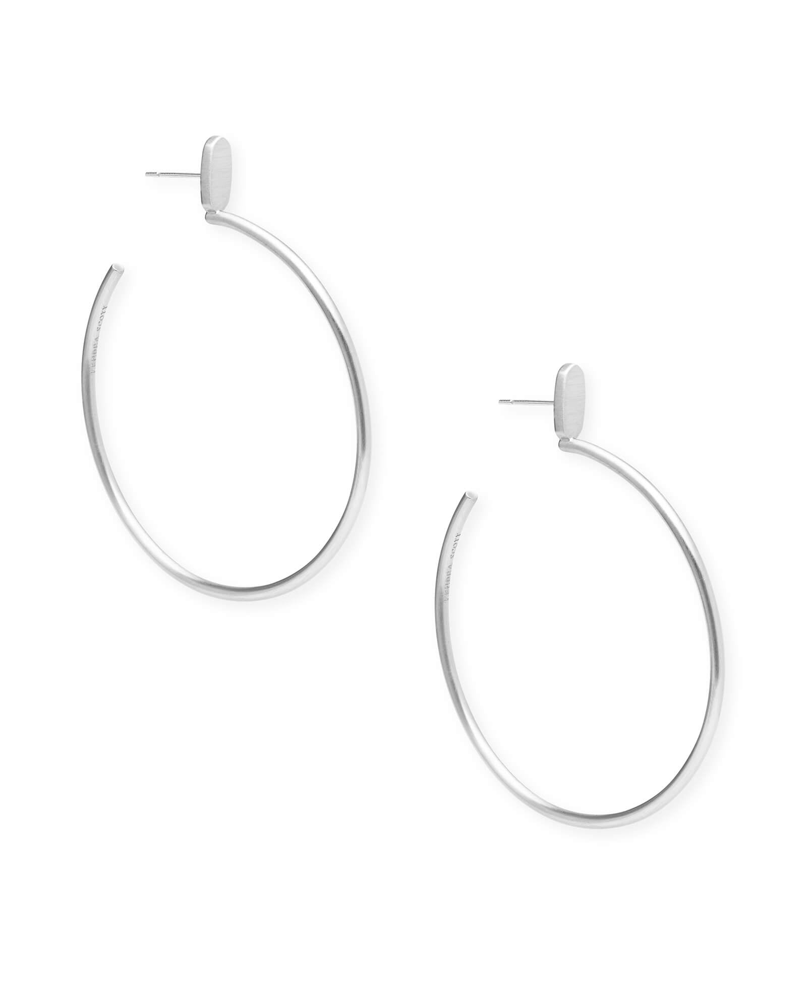 Kendra Scott Pepper Hoop Earrings