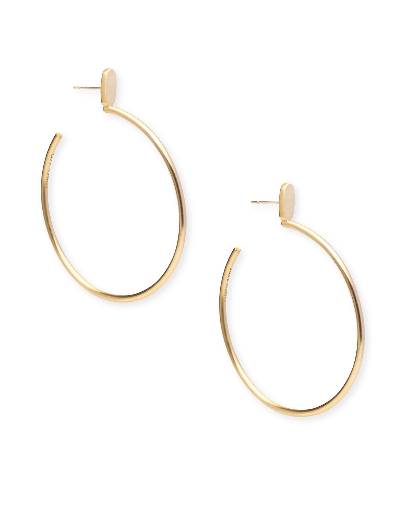 Kendra Scott Pepper Hoop Earrings