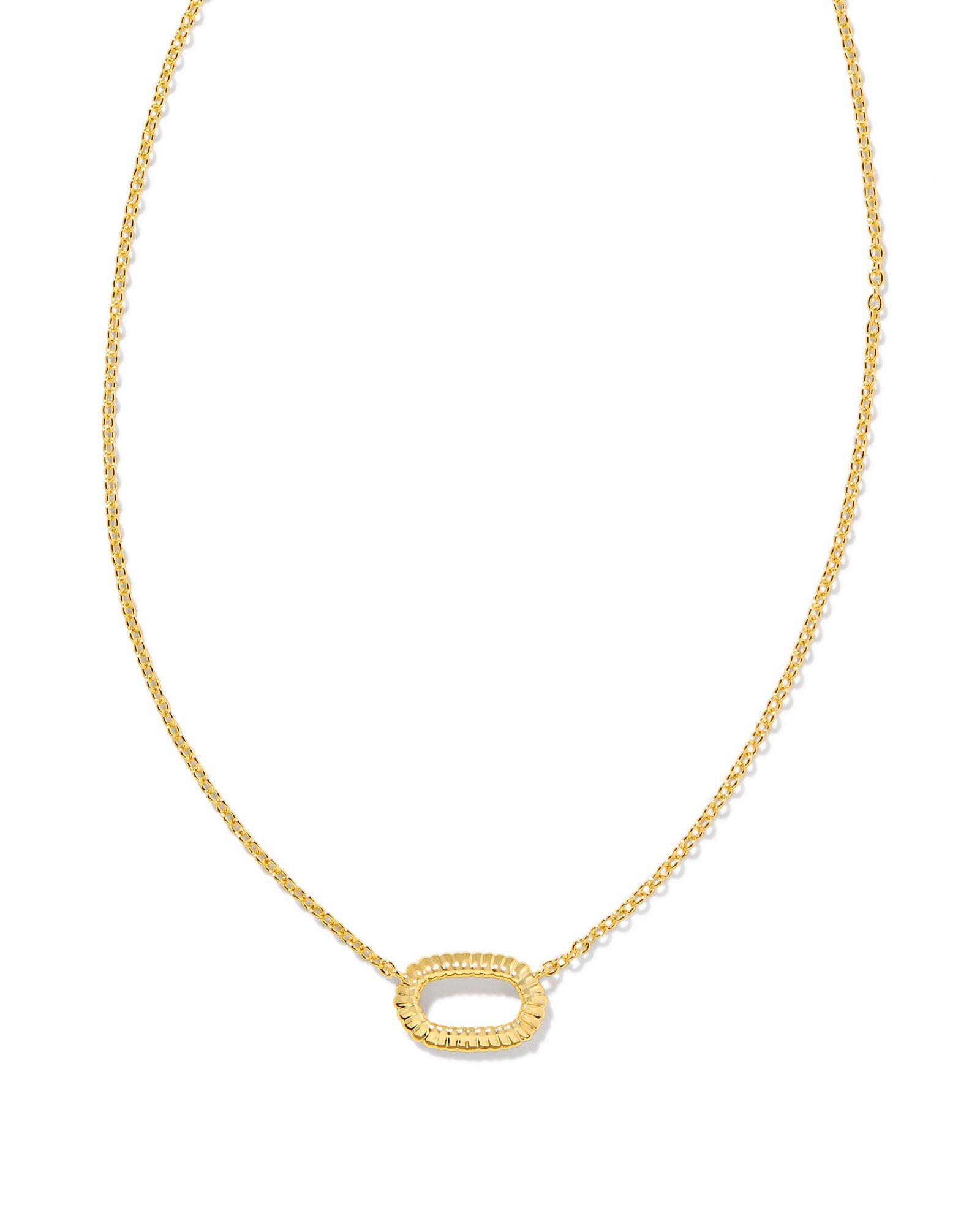 Kendra Scott Ridge Frame Open Necklace