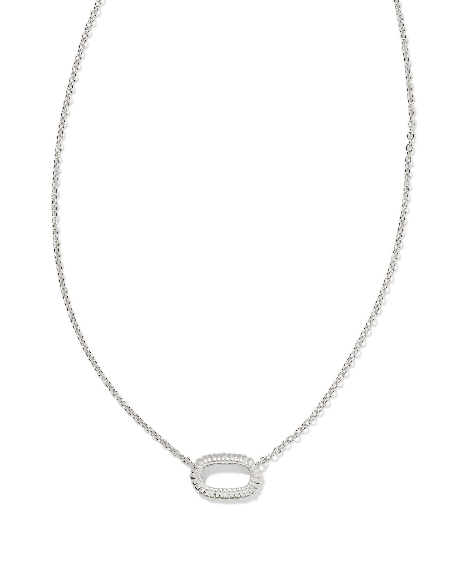 Kendra Scott Ridge Frame Open Necklace