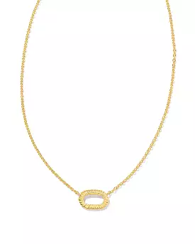 Kendra Scott Ridge Frame Open Necklace