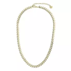 KNIGHT & DAY - Ear of Wheat Necklace