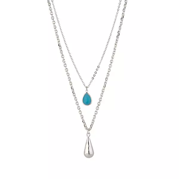 KNIGHT & DAY - Sophia Blue Necklace