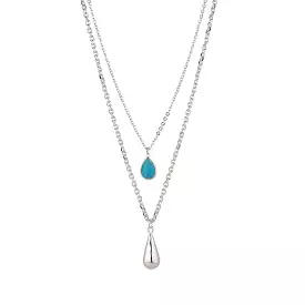 KNIGHT & DAY - Sophia Blue Necklace