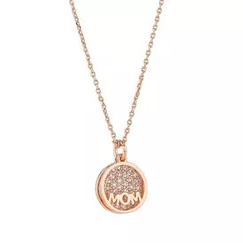 KNIGHT AND DAY Mom Rose Gold Necklace