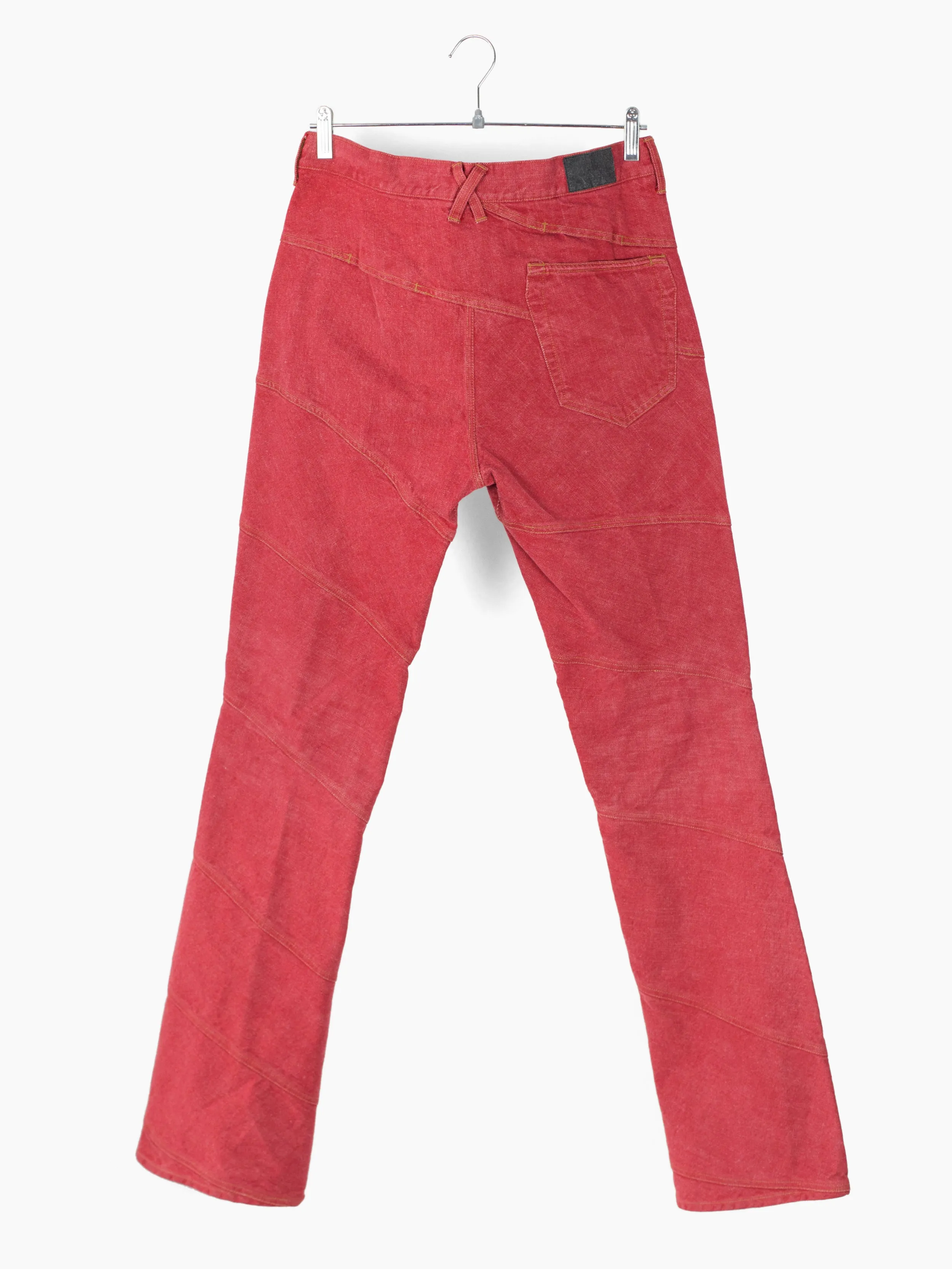 Kozaburo SS24 Spiral Jeans