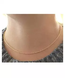 Kris Nations Extra Large Rope Chain - Gold - FINAL SALE