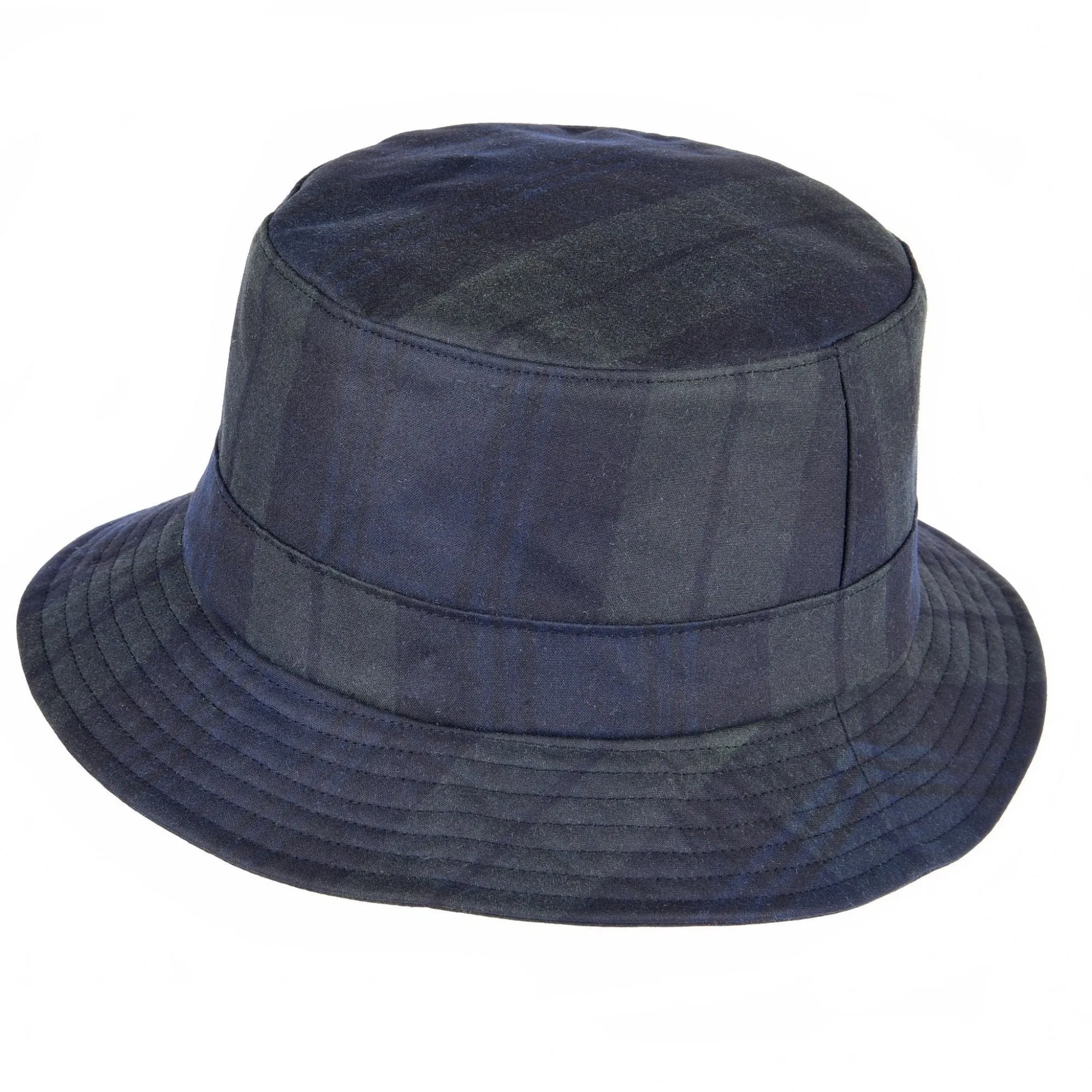 Lachlan Tartan Wax Bush Hat