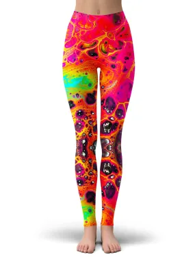 Lava Trip Leggings (Clearance)